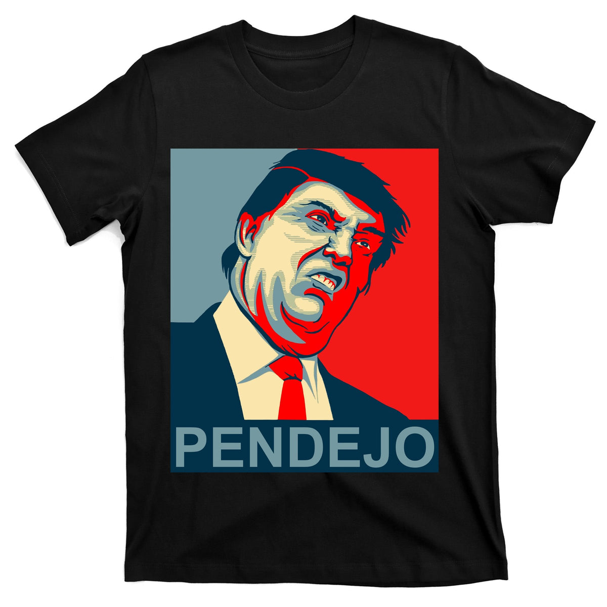 Anti Trump Pendejo Never Not My President T-Shirt product image 7
