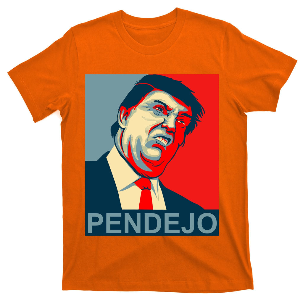 Anti Trump Pendejo Never Not My President T-Shirt product image 5