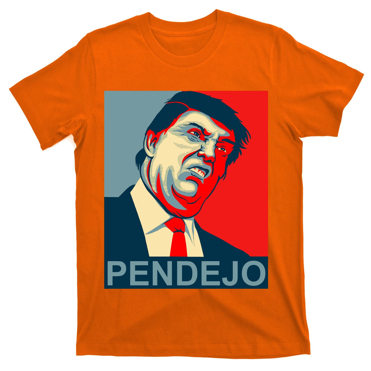 Anti Trump Pendejo Never Not My President T-Shirt product image 5