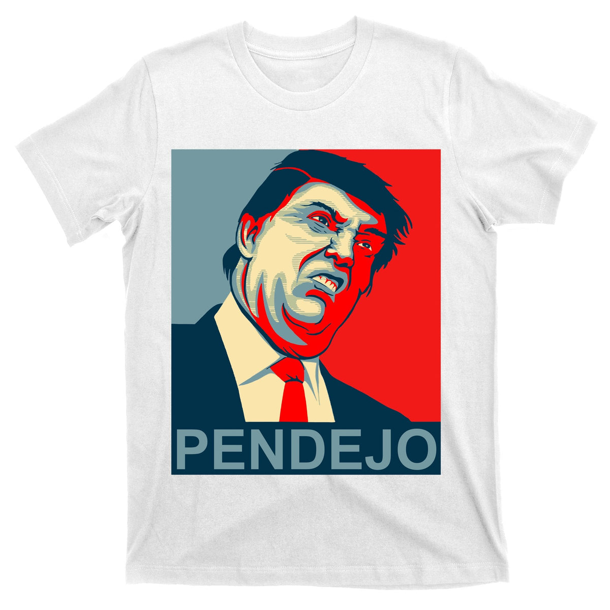 Anti Trump Pendejo Never Not My President T-Shirt product image 11