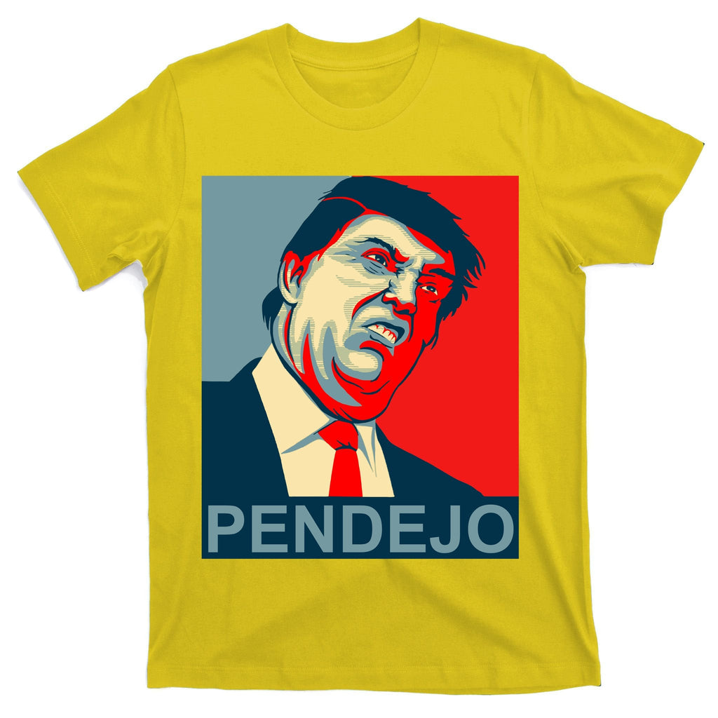 Anti Trump Pendejo Never Not My President T-Shirt product image 3