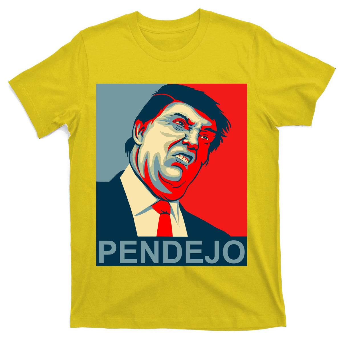 Anti Trump Pendejo Never Not My President T-Shirt product image 3