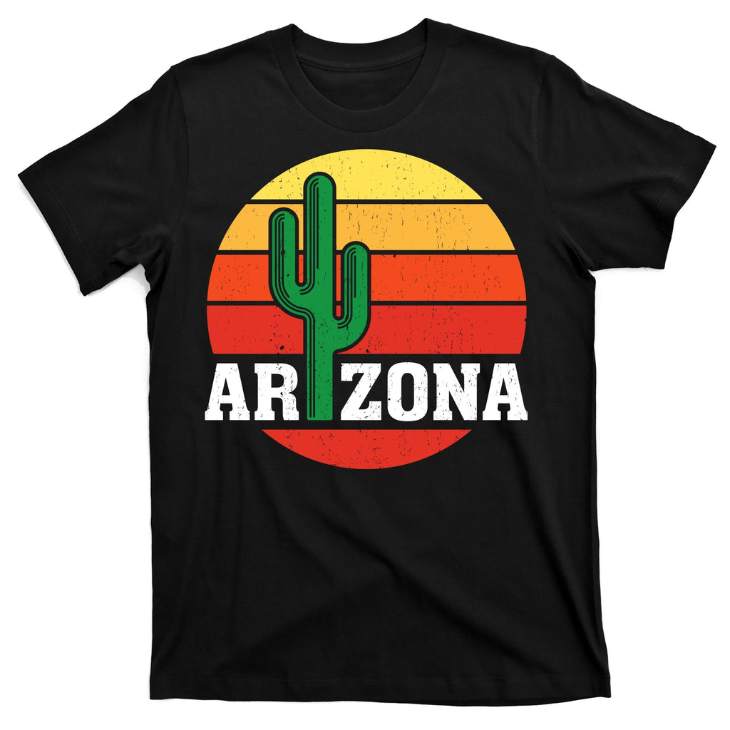 Arizona Cactus Sunset T-Shirt product image 7