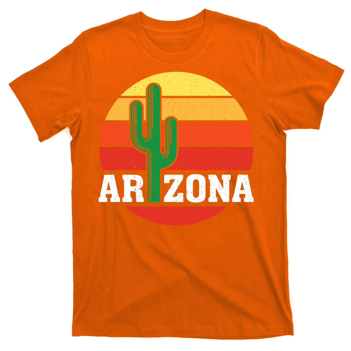 Arizona Cactus Sunset T-Shirt product image 5