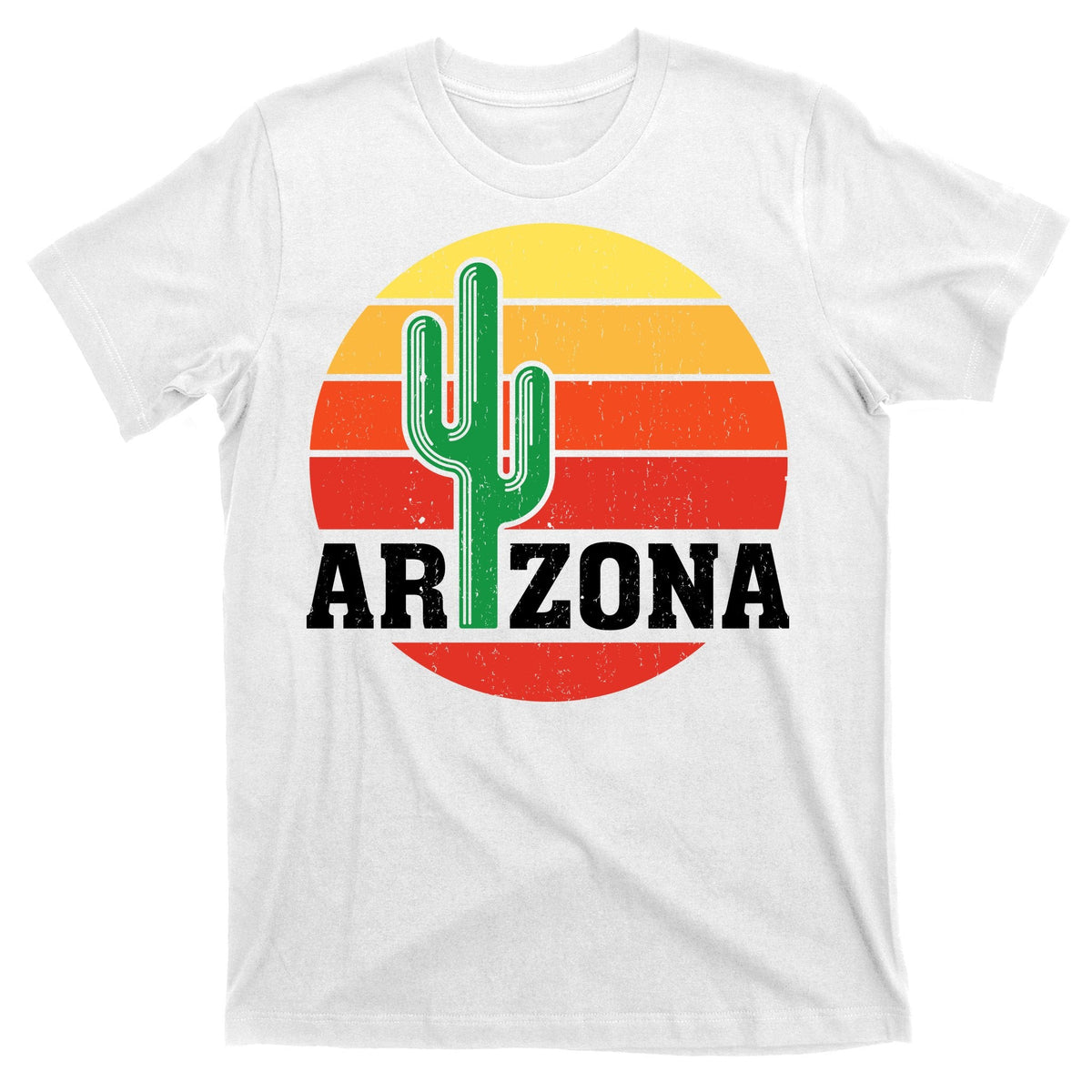 Arizona Cactus Sunset T-Shirt product image 11