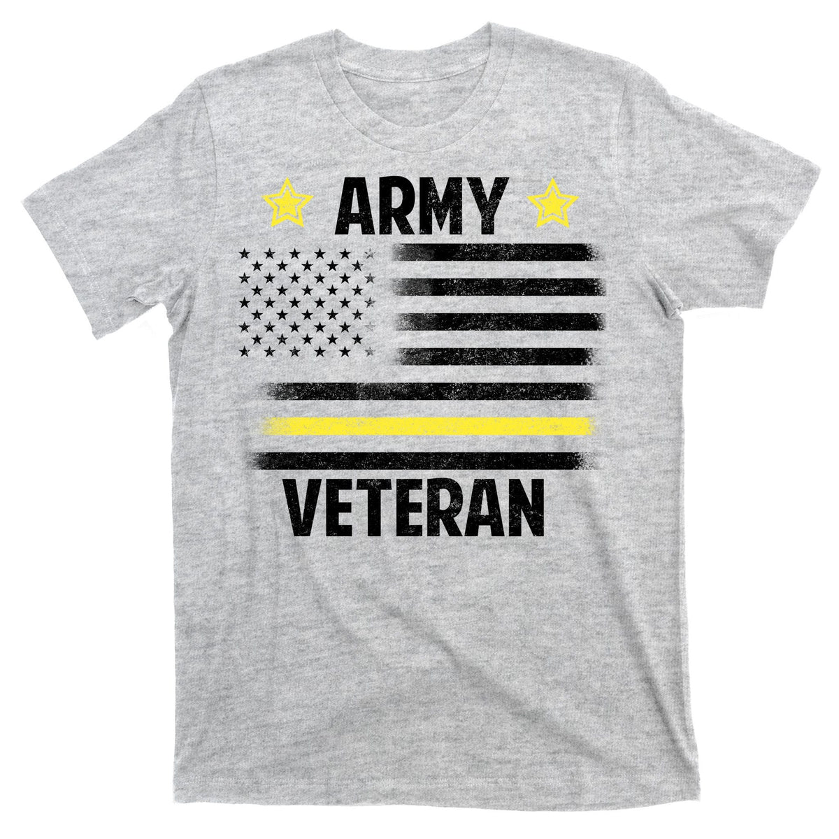 Army Veteran Flag T-Shirt product image 9