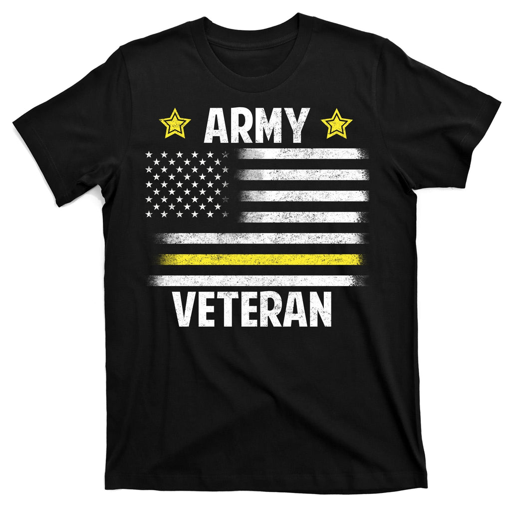 Army Veteran Flag T-Shirt product image 7