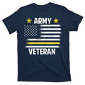 Army Veteran Flag T-Shirt product image 1