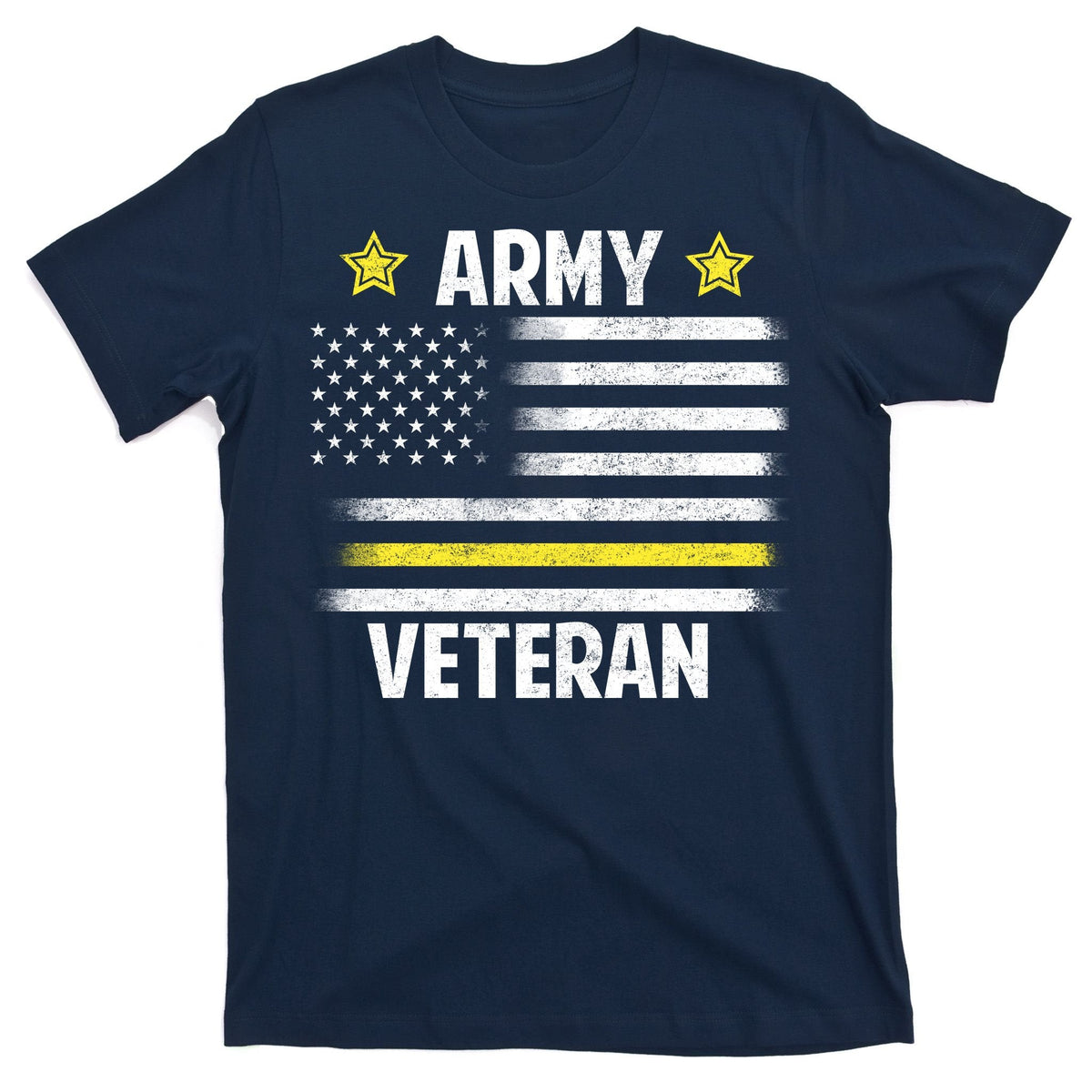 Army Veteran Flag T-Shirt product image 1