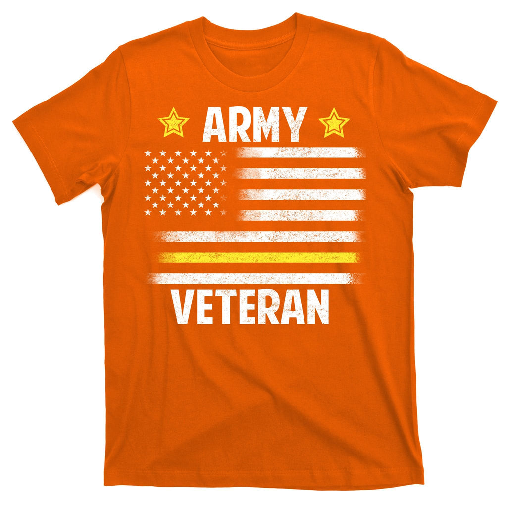 Army Veteran Flag T-Shirt product image 5