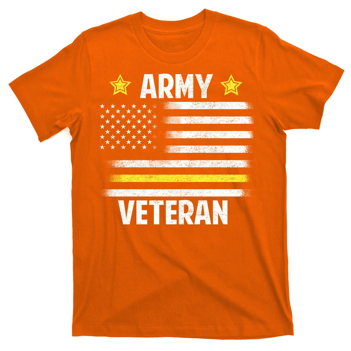 Army Veteran Flag T-Shirt product image 5