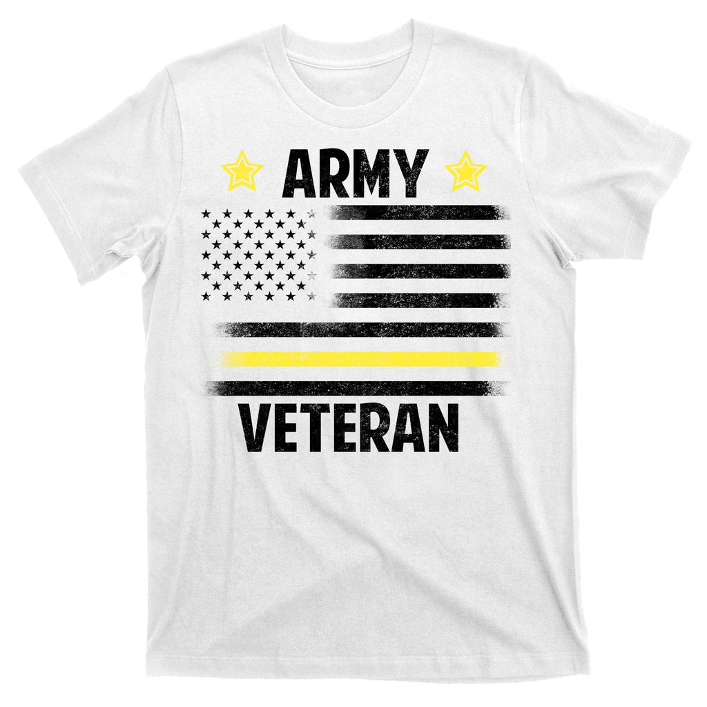 Army Veteran Flag T-Shirt product image 11
