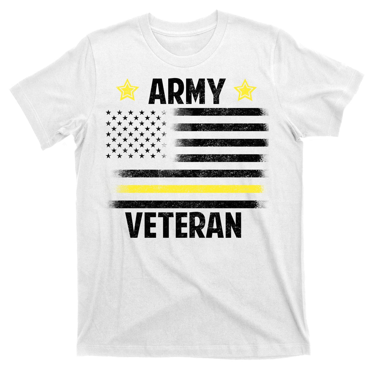 Army Veteran Flag T-Shirt product image 11