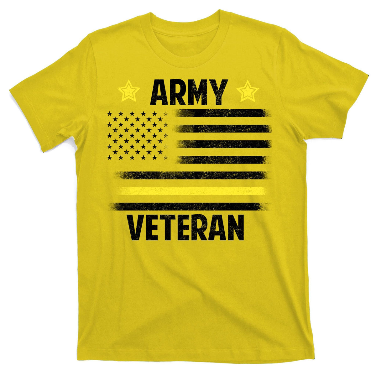 Army Veteran Flag T-Shirt product image 3