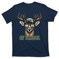 Bucked 100 Days Of School Deer Student 100th Day T-Shirt product image 1