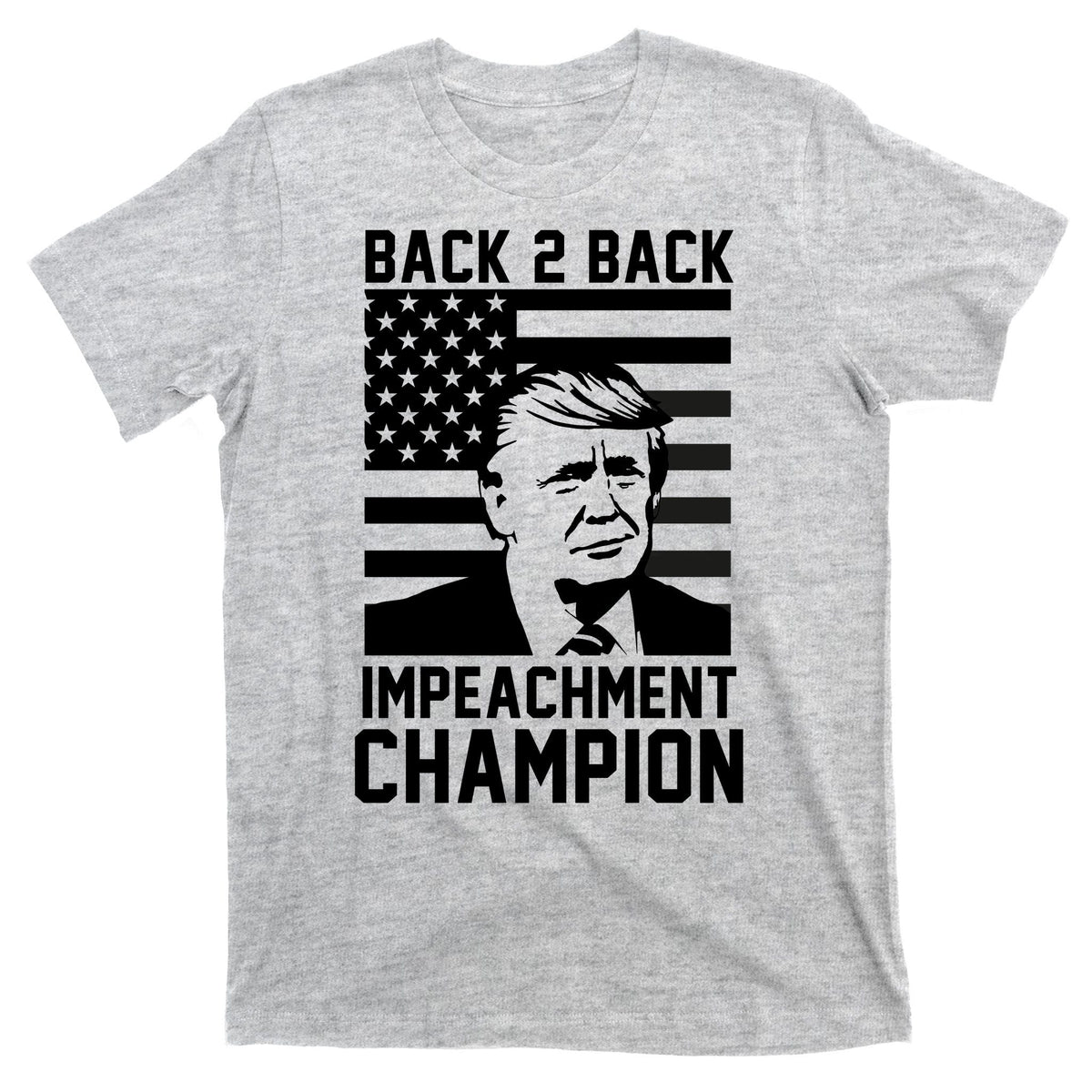 Back 2 Impeachment Champion T-Shirt product image 9