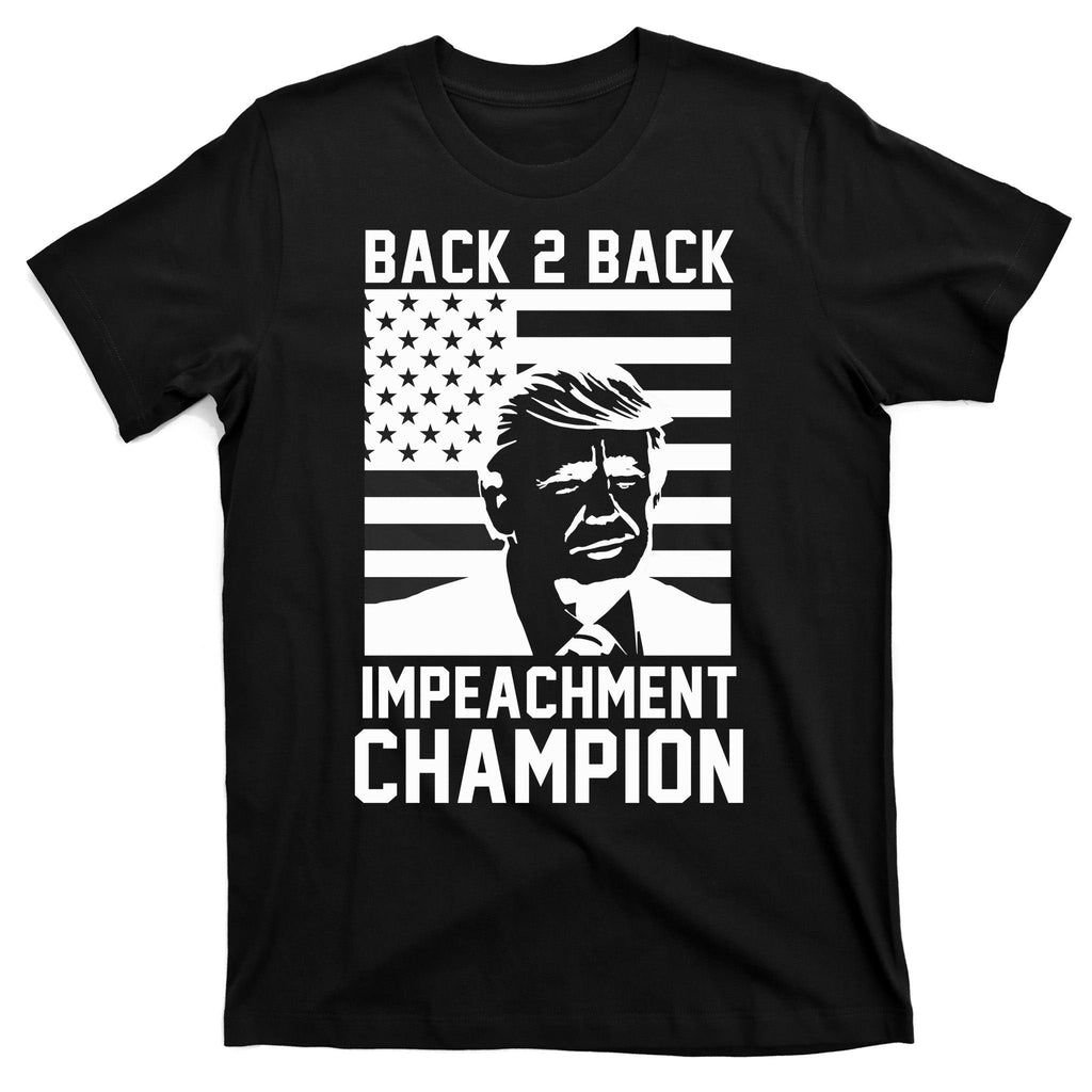 Back 2 Impeachment Champion T-Shirt product image 7