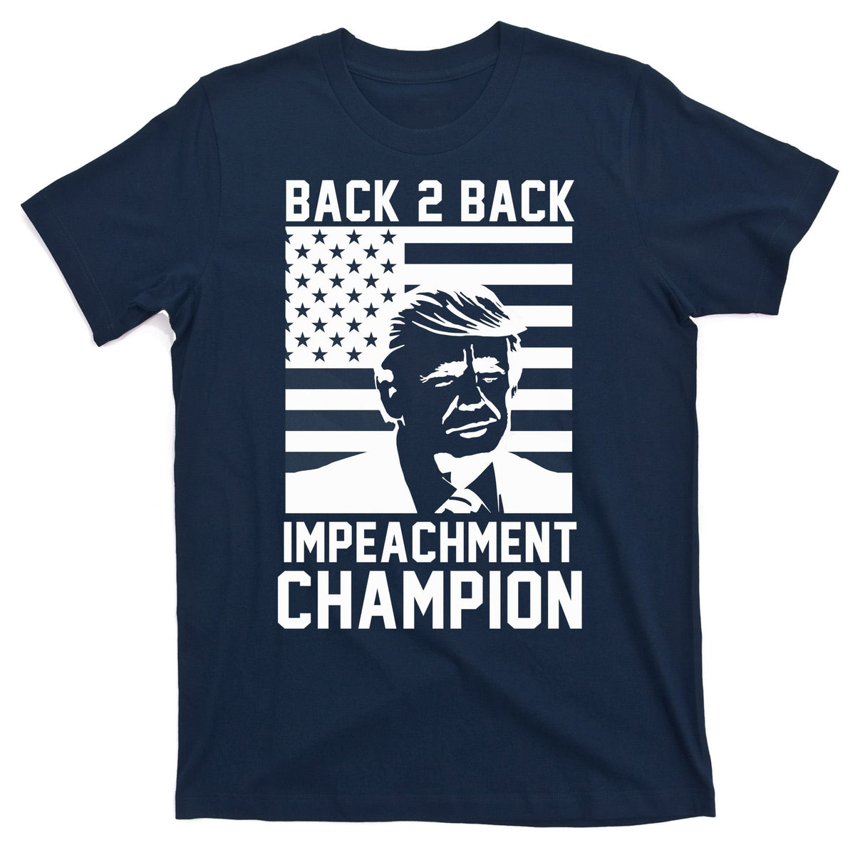 Back 2 Impeachment Champion T-Shirt product image 1