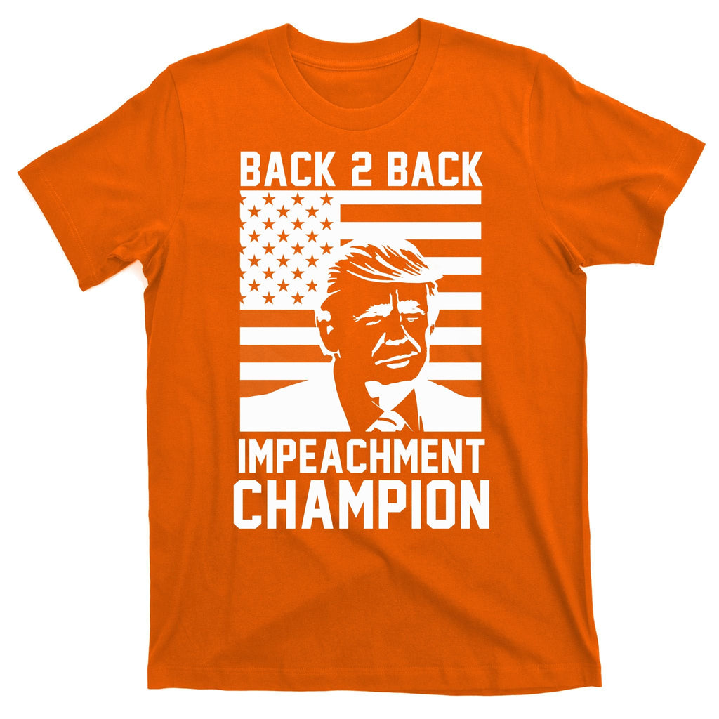Back 2 Impeachment Champion T-Shirt product image 5