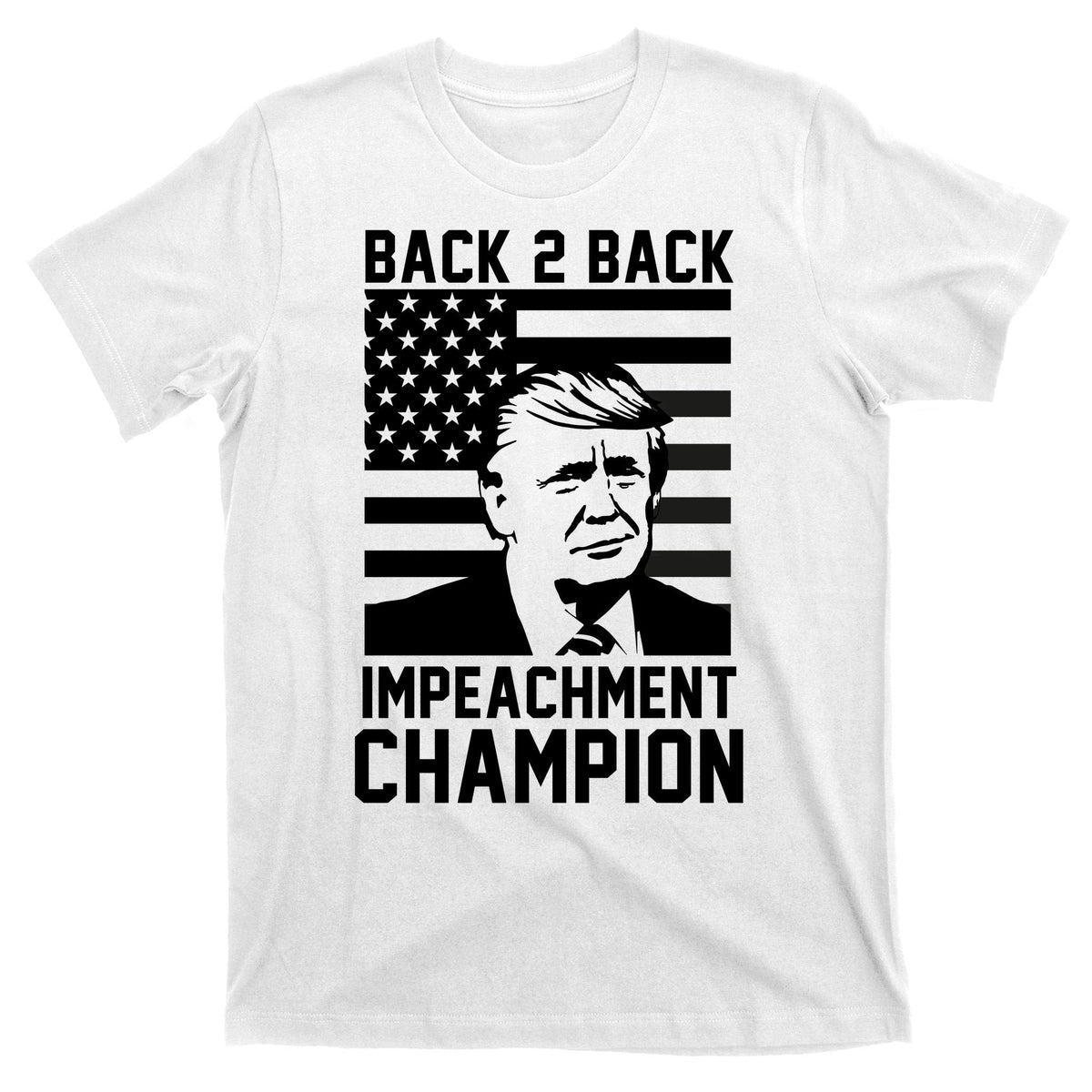 Back 2 Impeachment Champion T-Shirt product image 11