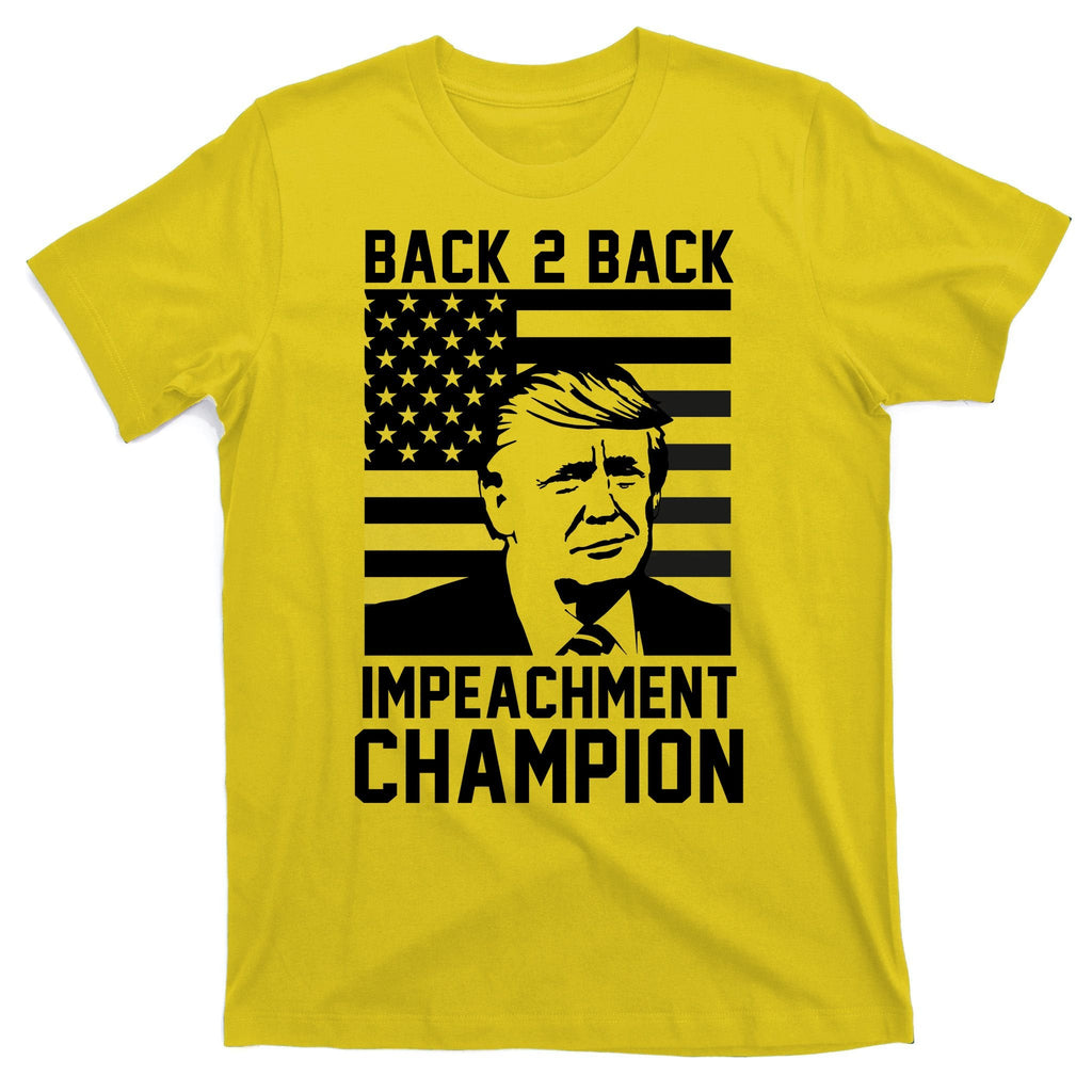 Back 2 Impeachment Champion T-Shirt product image 3