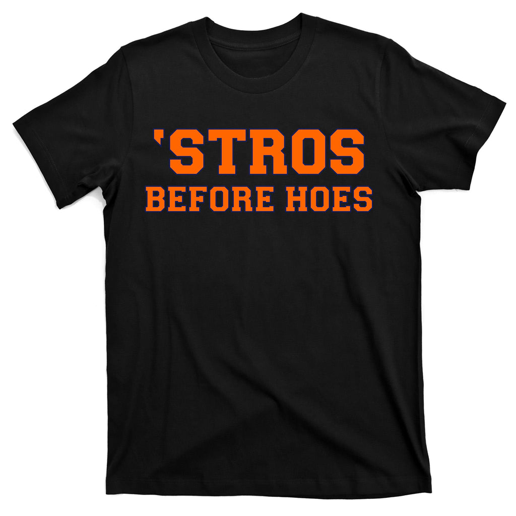 Baseball 'Stros Before Hoes Houston T-Shirt product image 7