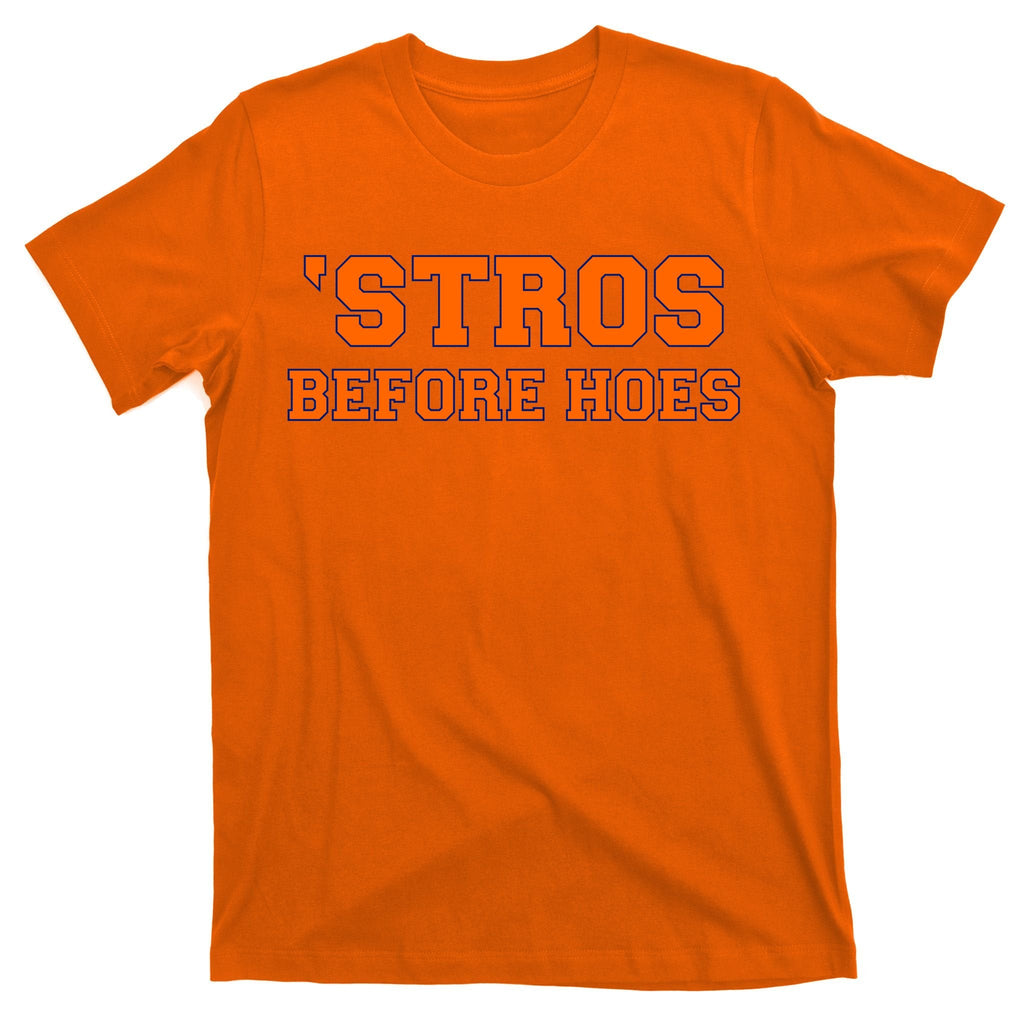 Baseball 'Stros Before Hoes Houston T-Shirt product image 5