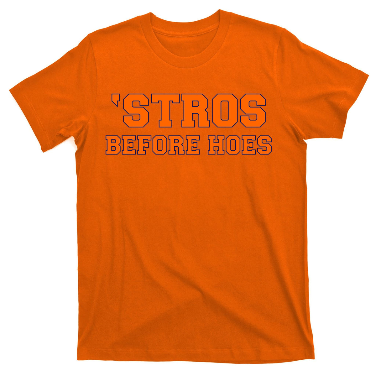 Baseball 'Stros Before Hoes Houston T-Shirt product image 5