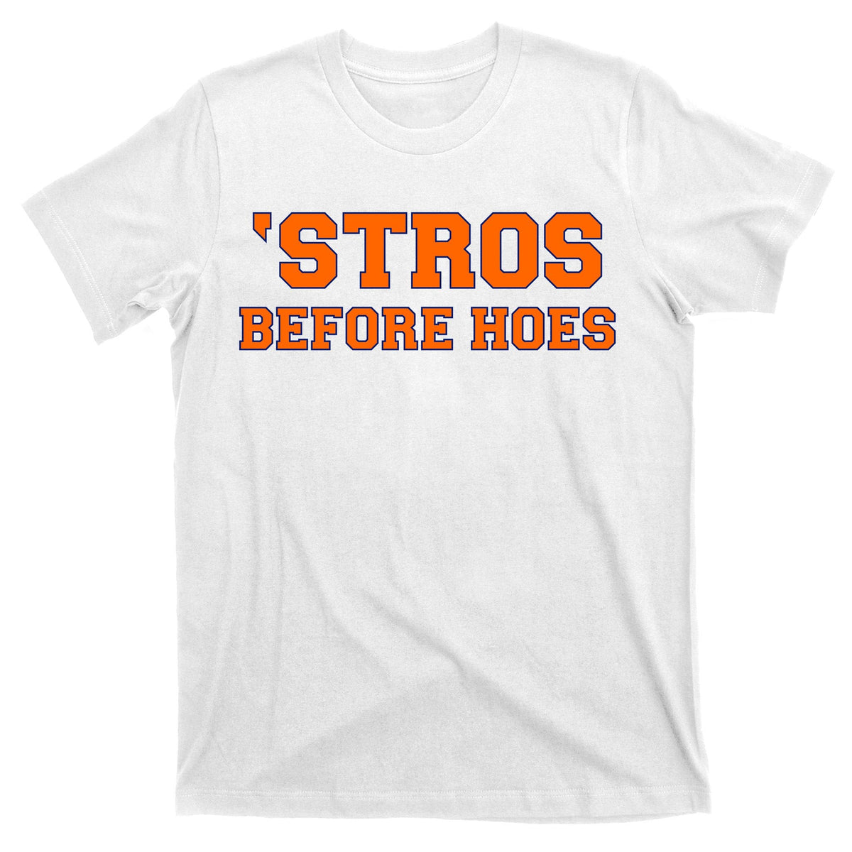 Baseball 'Stros Before Hoes Houston T-Shirt product image 11
