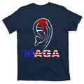 Bleeding Ears Maga Usa Pro Trump T-Shirt product image 1