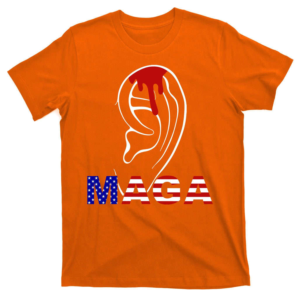 Bleeding Ears Maga Usa Pro Trump T-Shirt product image 5