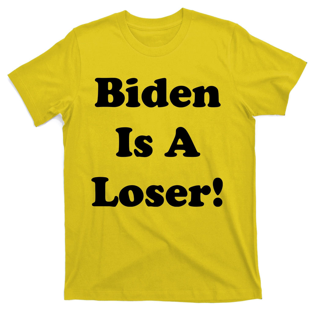 Biden Is A Loser T-Shirt product image 3