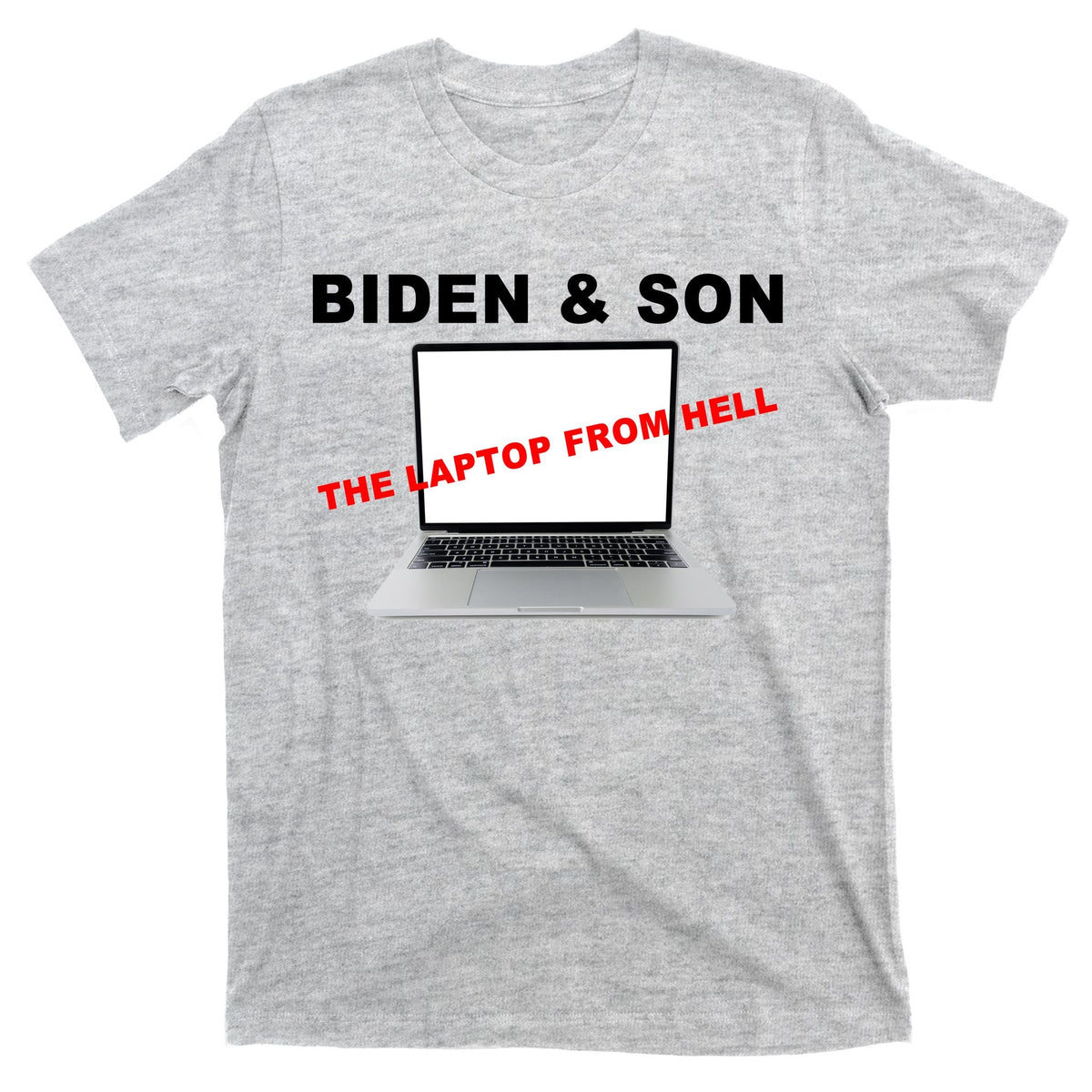 Biden And Son The Laptop From Hell Anti T-Shirt product image 9