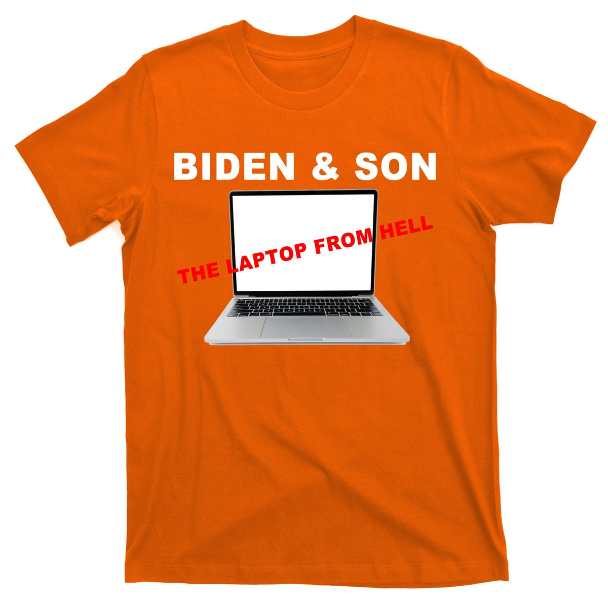 Biden And Son The Laptop From Hell Anti T-Shirt product image 5