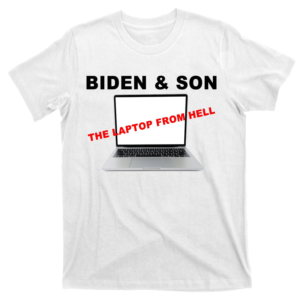 Biden And Son The Laptop From Hell Anti T-Shirt product image 11