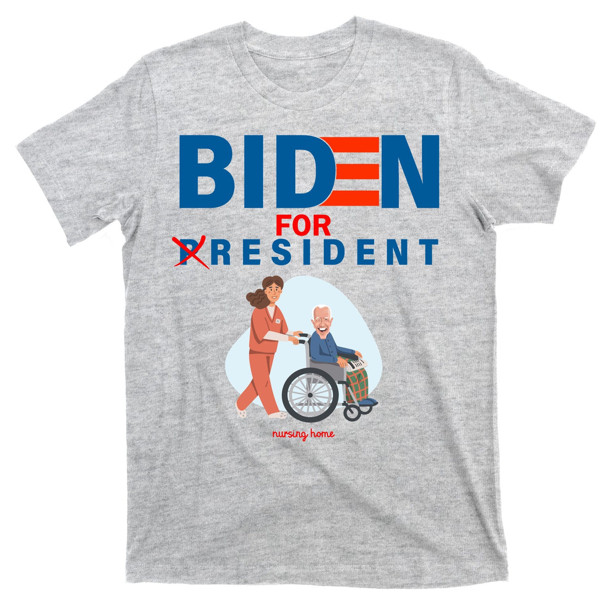 Biden For Resident Funny Trump 2020 President T-Shirt product image 9