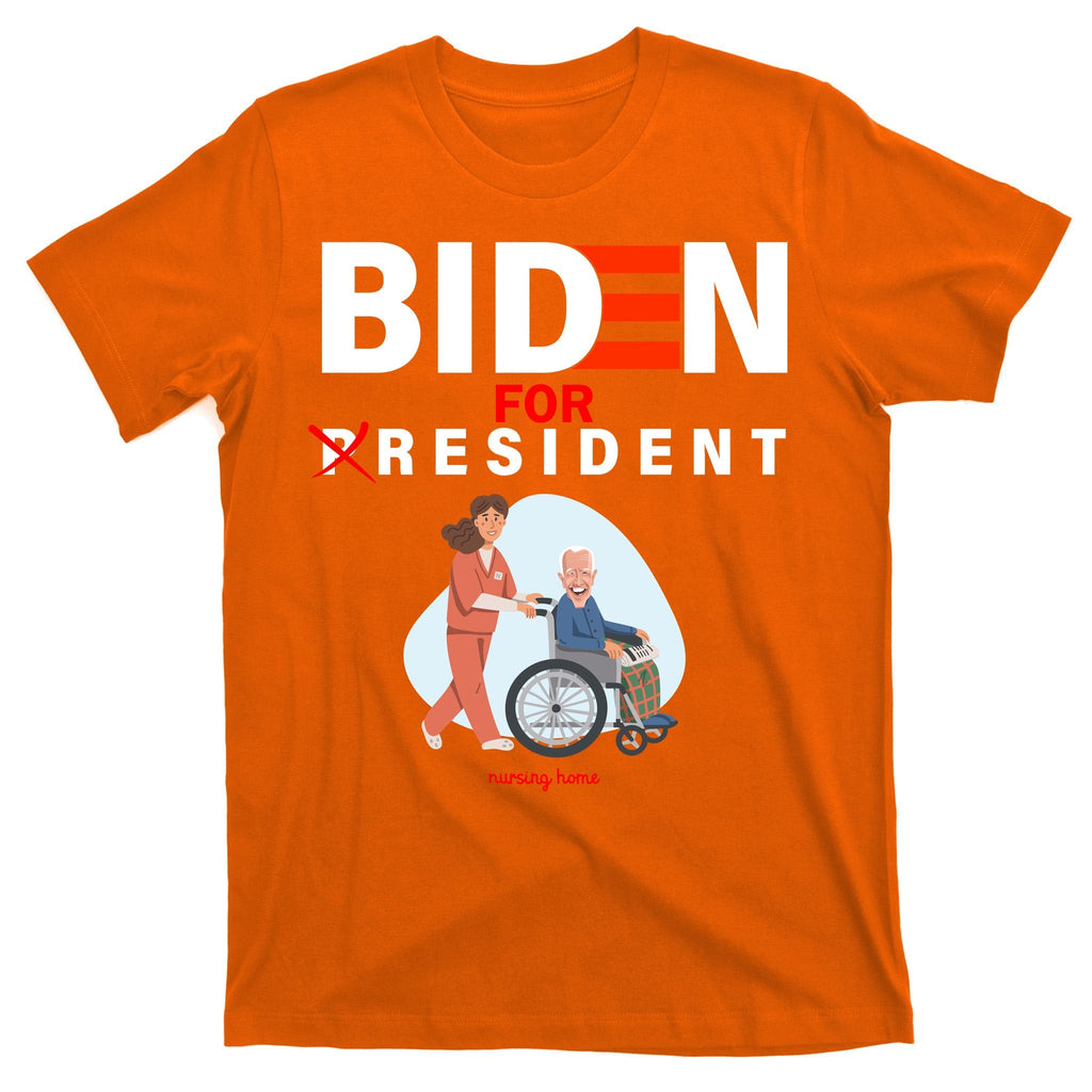 Biden For Resident Funny Trump 2020 President T-Shirt product image 5