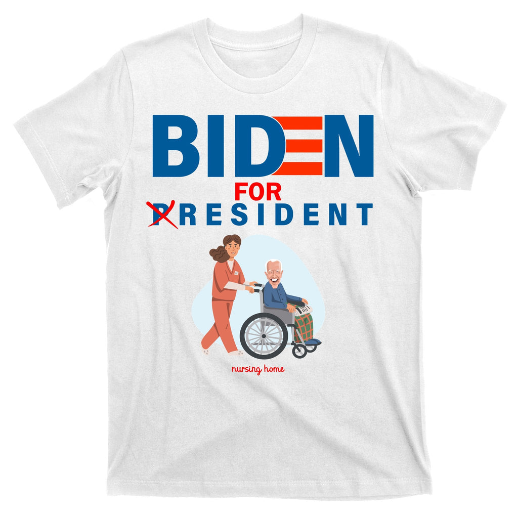 Biden For Resident Funny Trump 2020 President T-Shirt product image 11