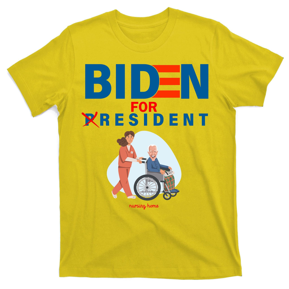 Biden For Resident Funny Trump 2020 President T-Shirt product image 3