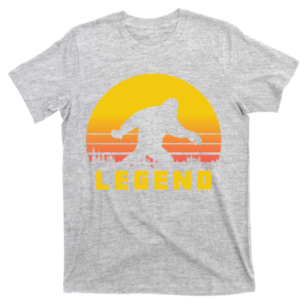 Bigfoot The Legend T-Shirt product image 9