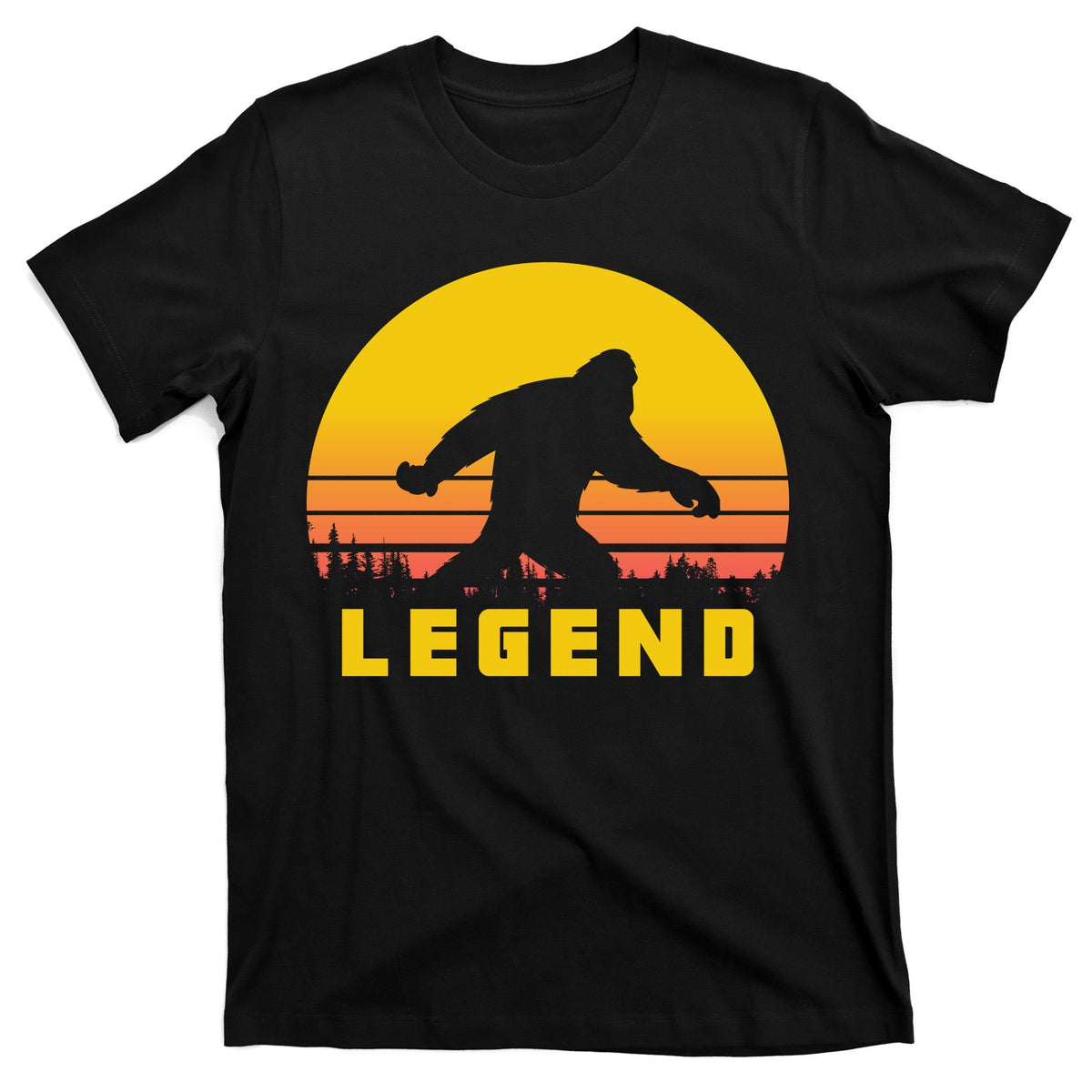 Bigfoot The Legend T-Shirt product image 7