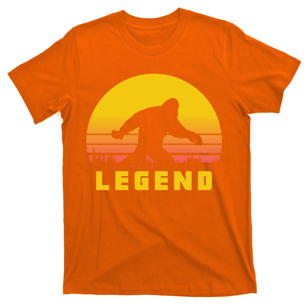 Bigfoot The Legend T-Shirt product image 5