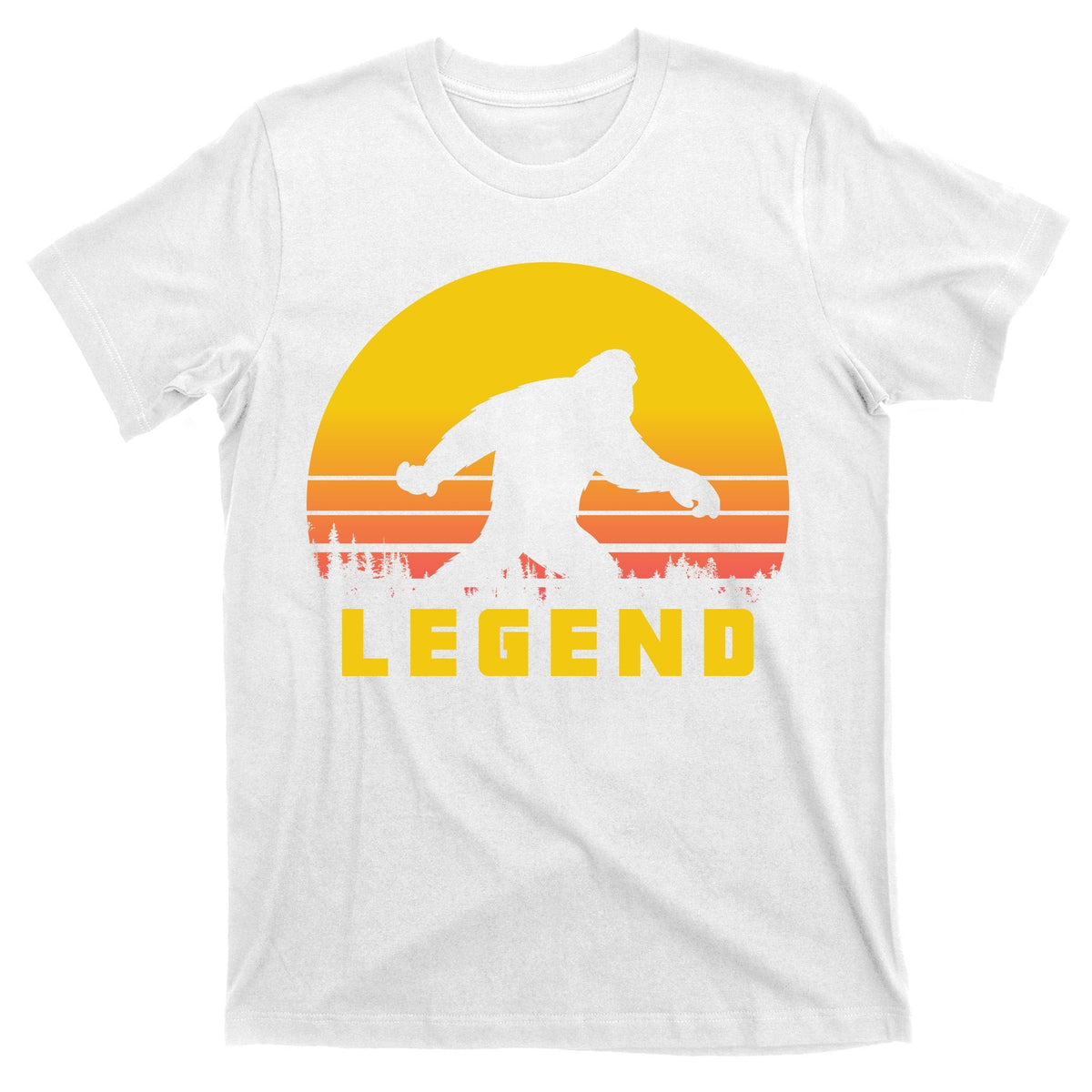 Bigfoot The Legend T-Shirt product image 11
