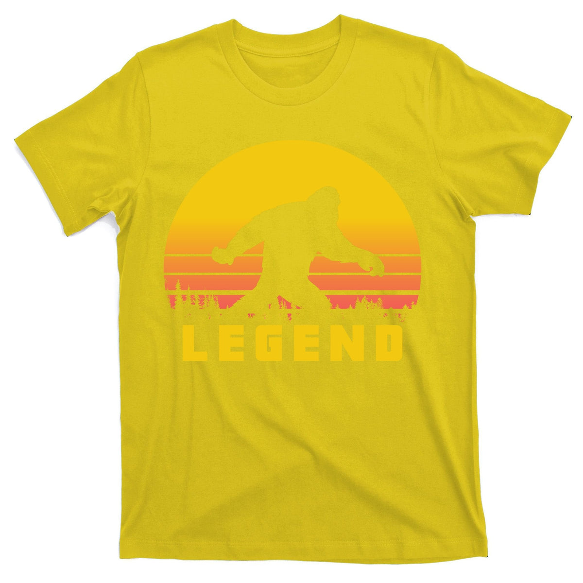 Bigfoot The Legend T-Shirt product image 3