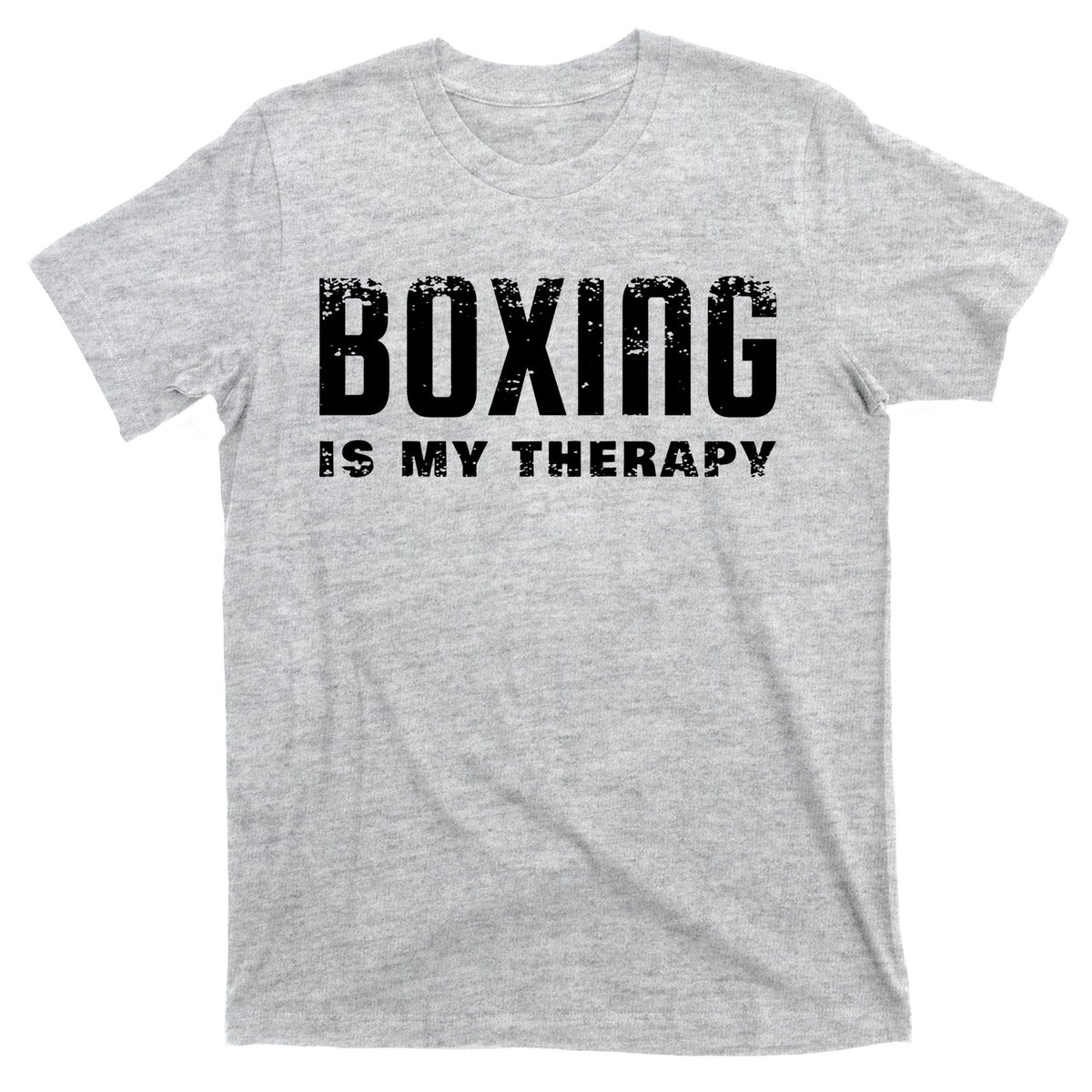 Boxing Is My Therapy Boxer Gift T-Shirt product image 9