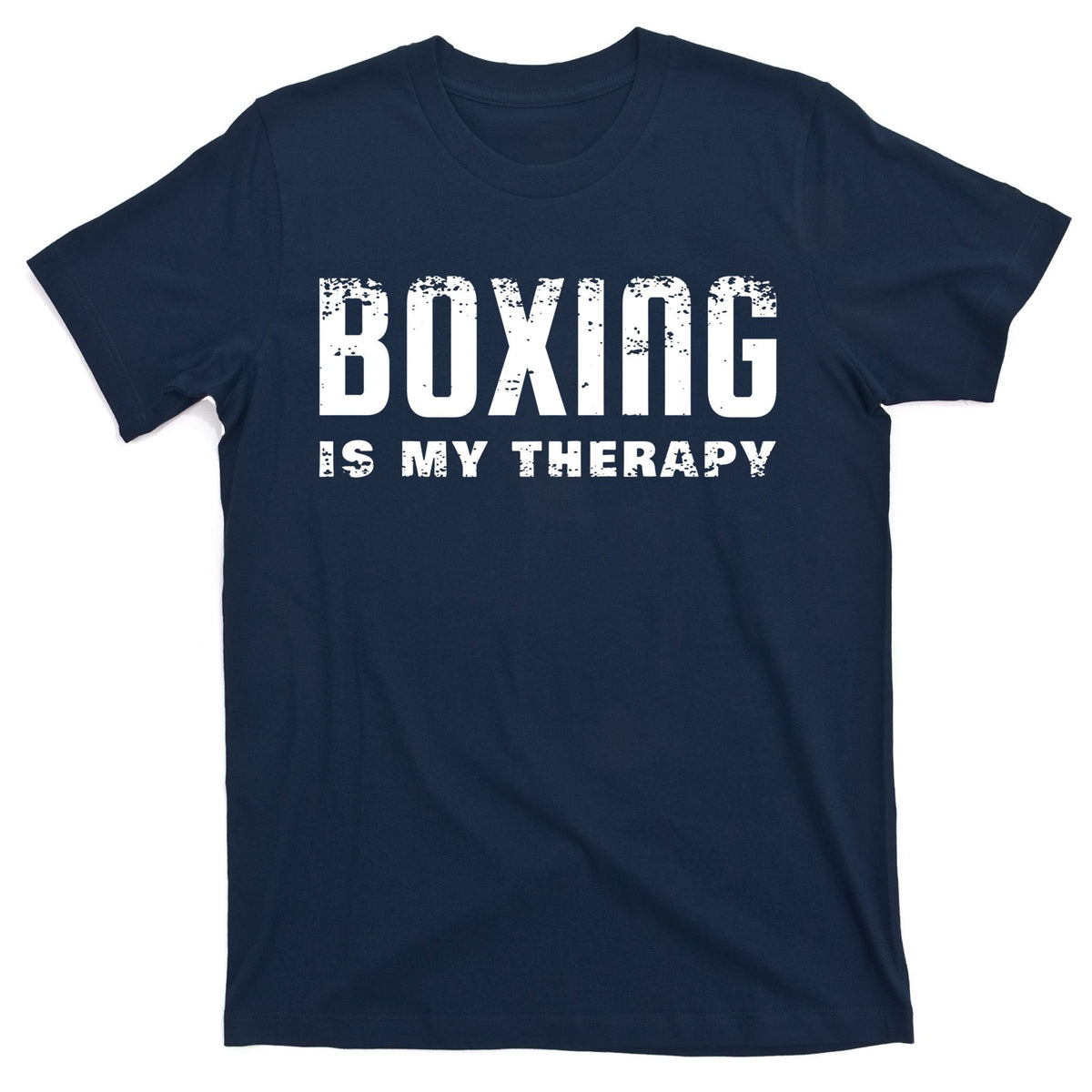 Boxing Is My Therapy Boxer Gift T-Shirt product image 1