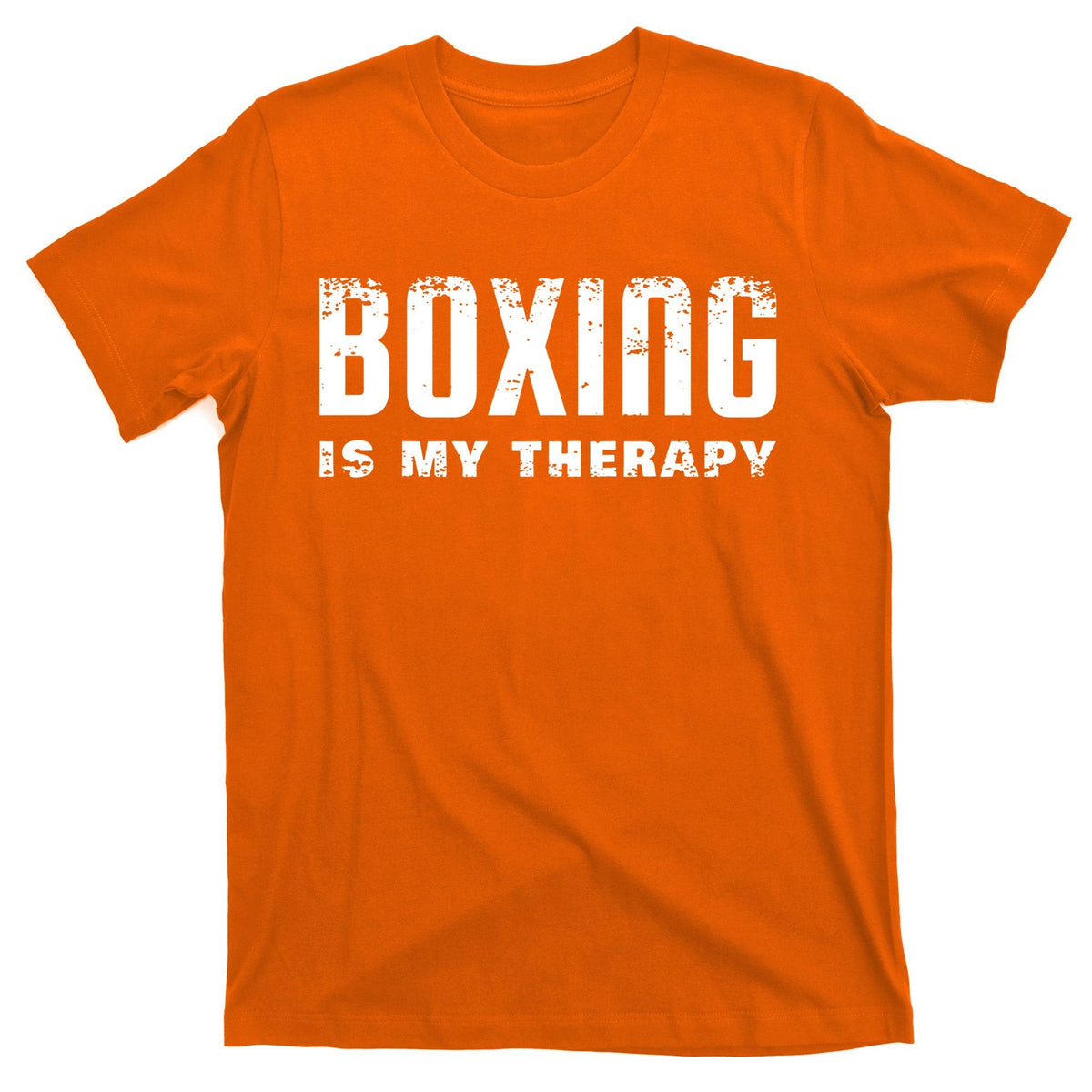 Boxing Is My Therapy Boxer Gift T-Shirt product image 5