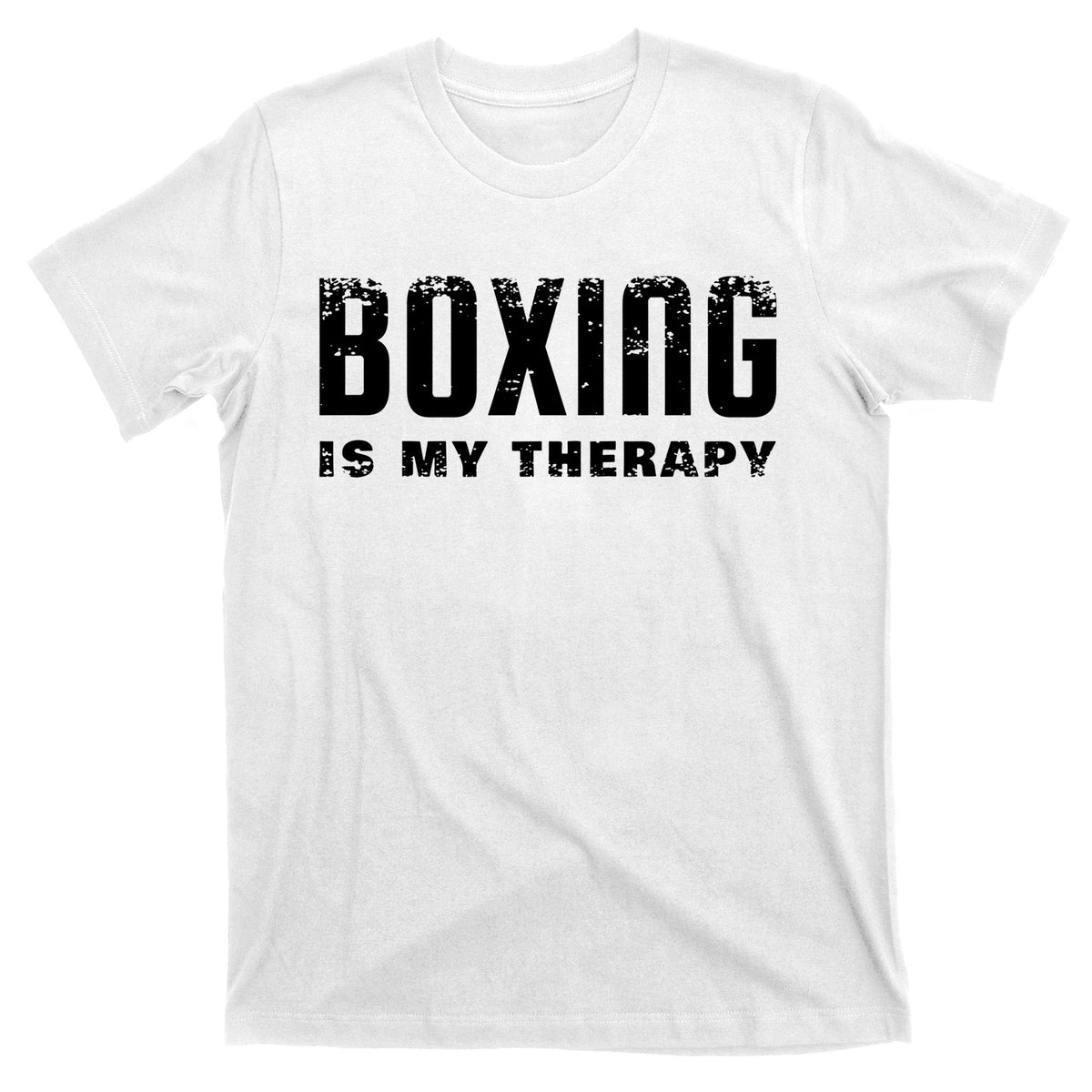 Boxing Is My Therapy Boxer Gift T-Shirt product image 11