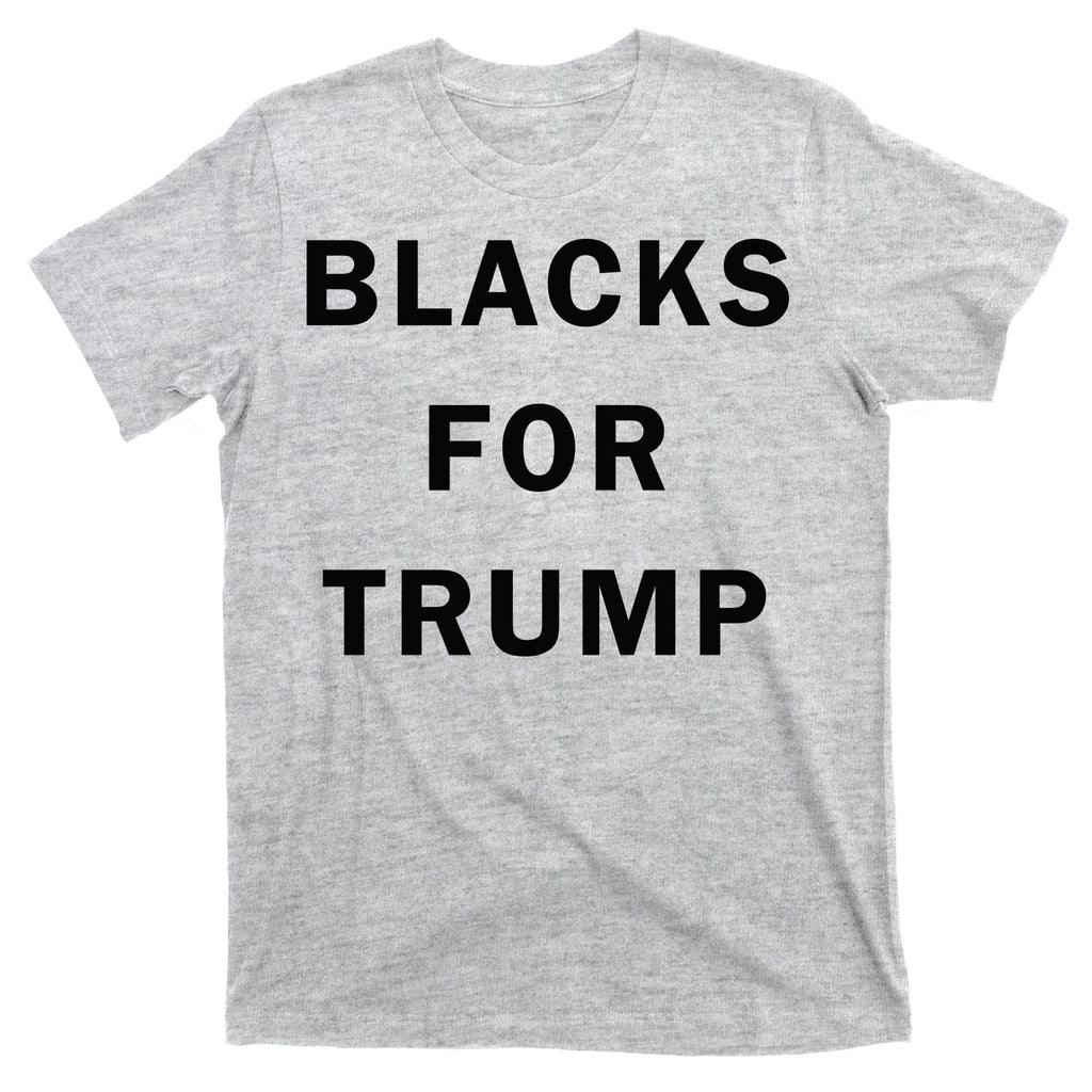 Blacks For Trump T-Shirt product image 9
