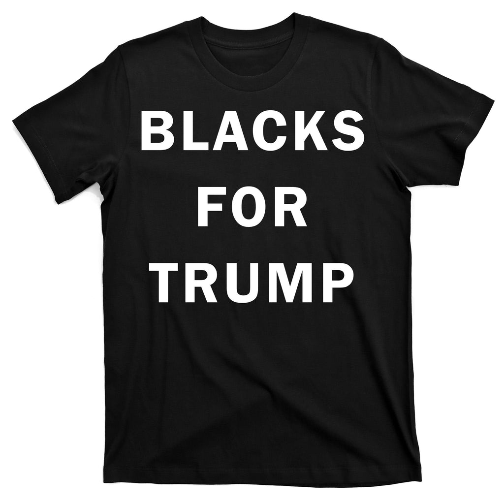 Blacks For Trump T-Shirt product image 7
